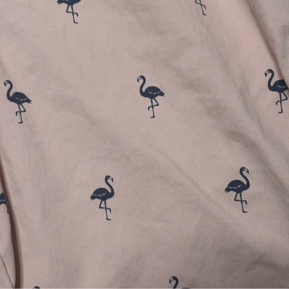 Pink Flamingo Men's Shorts XL flamingo print - Picture 2 of 8